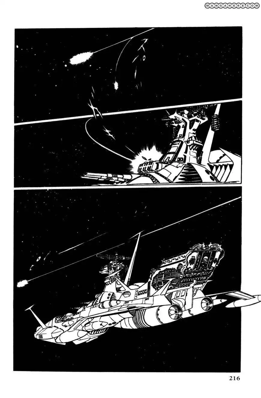 Uchuu Kaizoku Captain Harlock Chapter 2.4 5